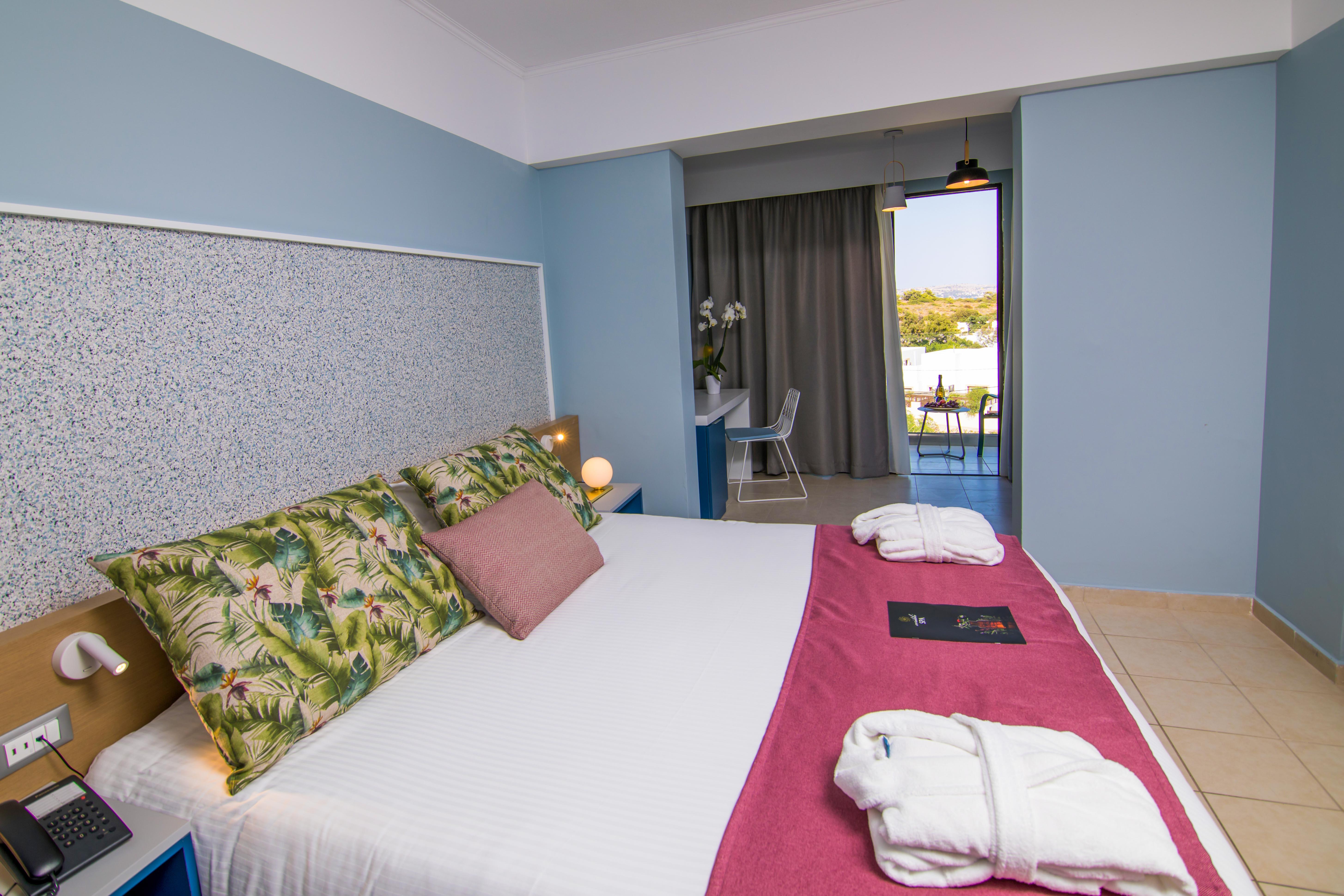 Lindos Breeze Beach Hotel 키오타리 외부 사진