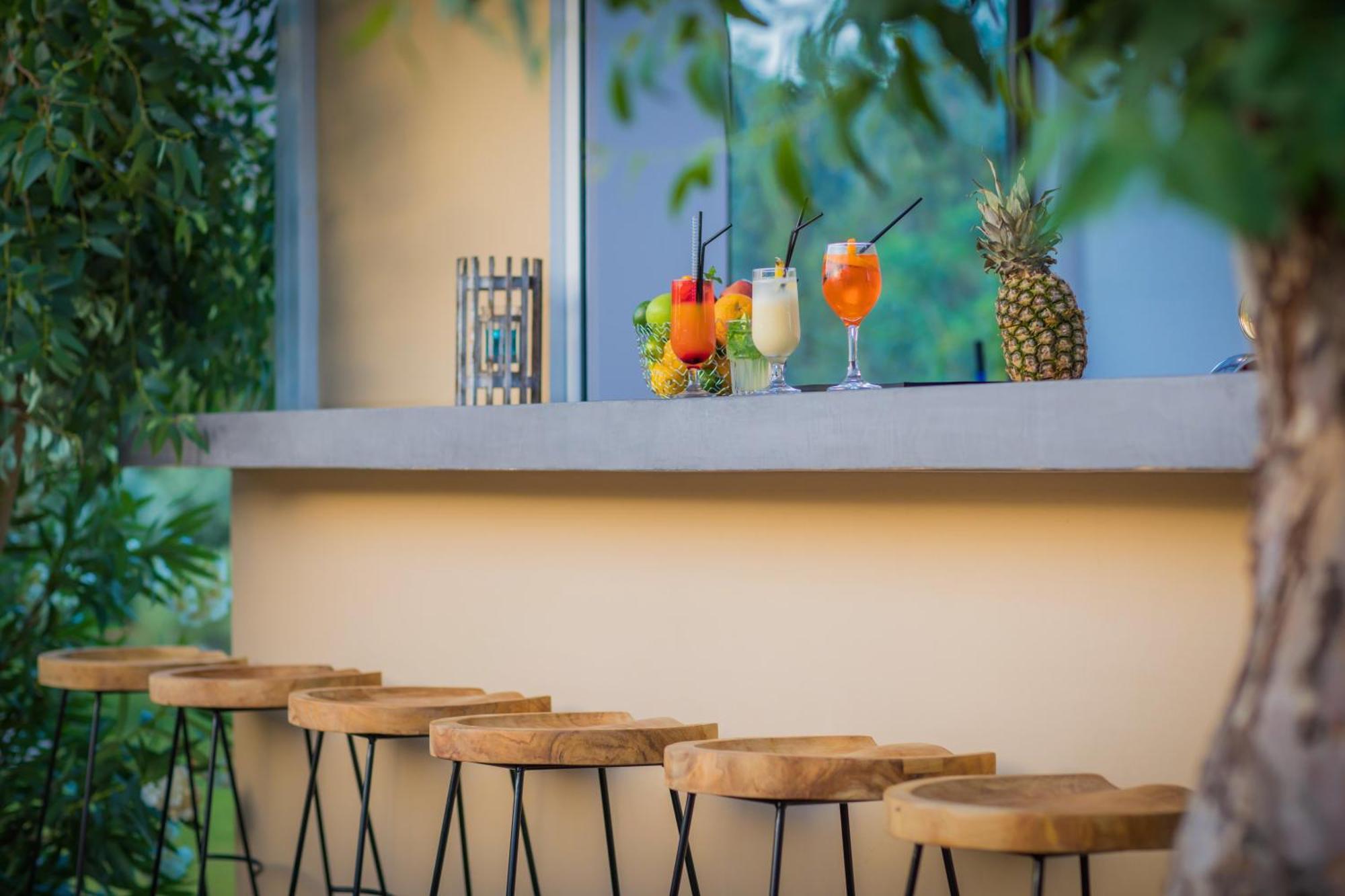 Lindos Breeze Beach Hotel 키오타리 외부 사진