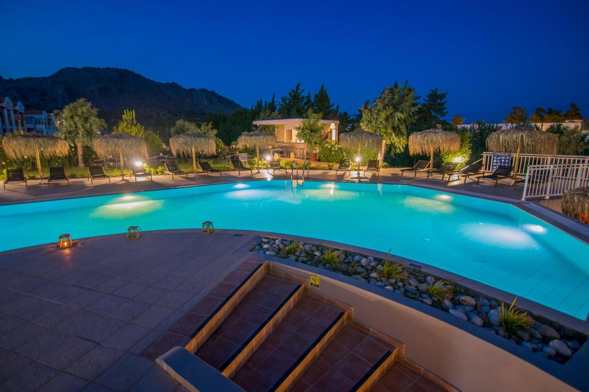 Lindos Breeze Beach Hotel 키오타리 외부 사진