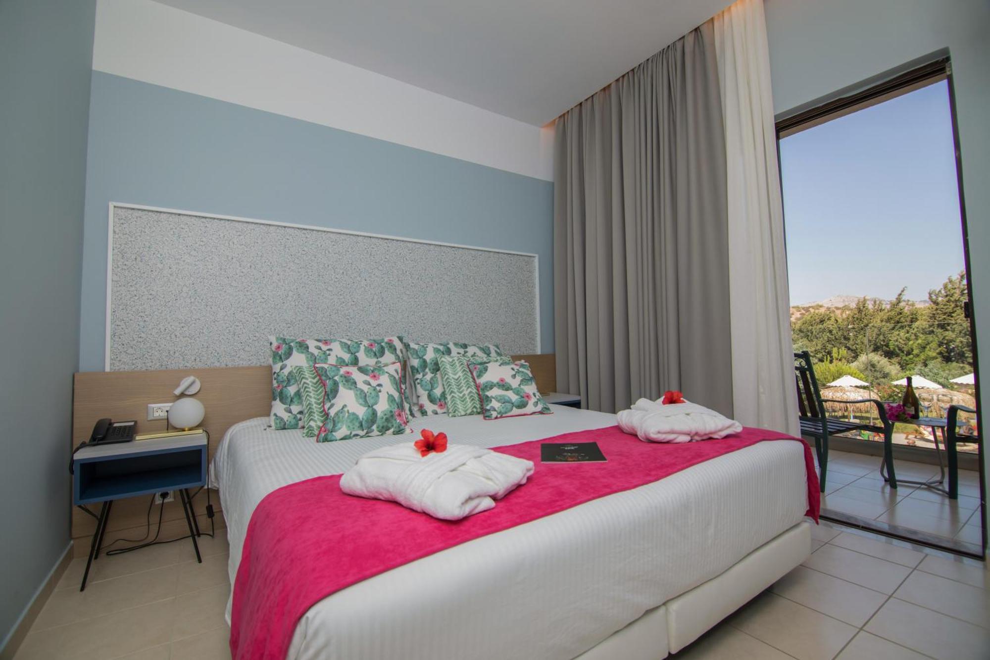 Lindos Breeze Beach Hotel 키오타리 외부 사진