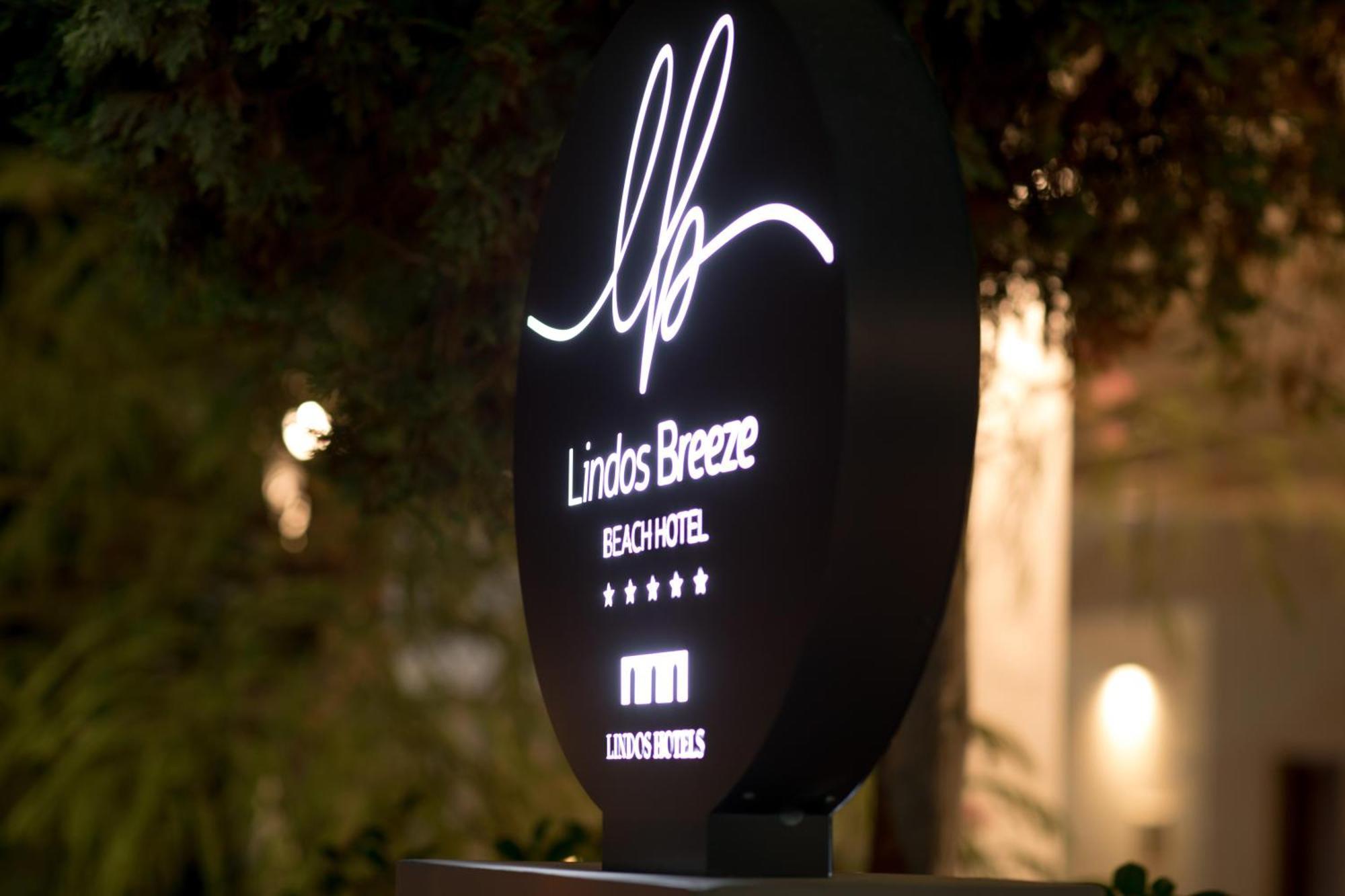 Lindos Breeze Beach Hotel 키오타리 외부 사진
