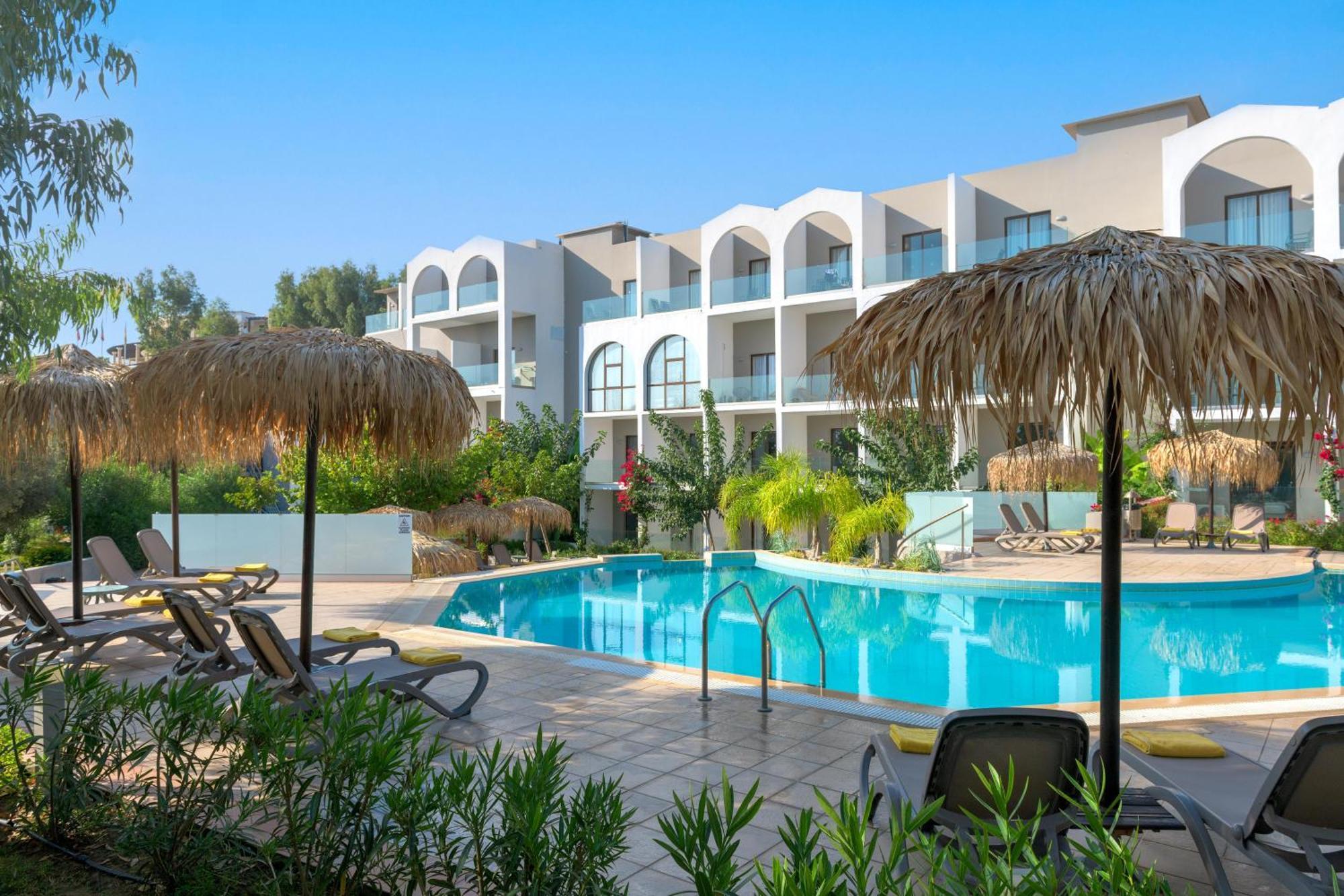 Lindos Breeze Beach Hotel 키오타리 외부 사진