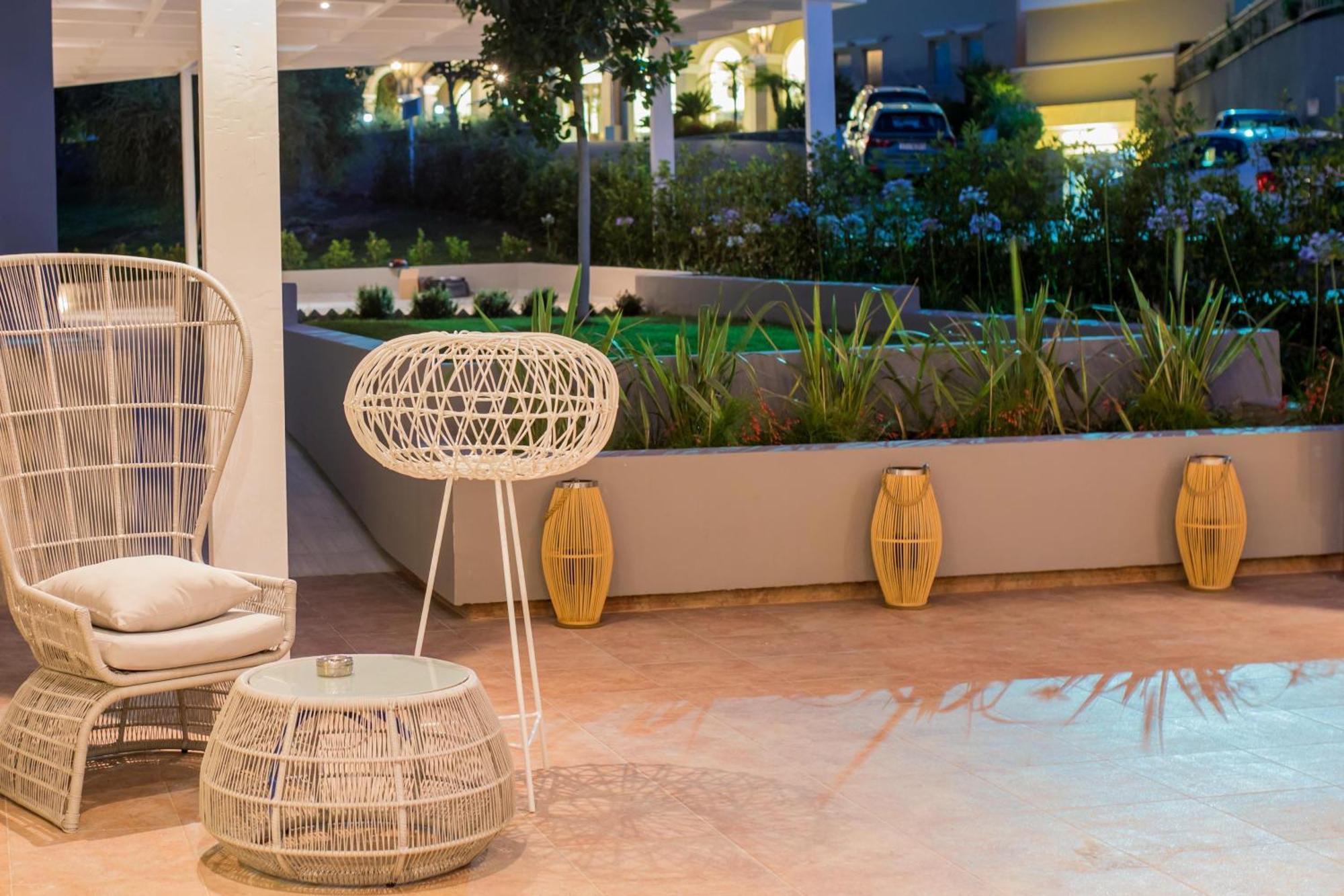 Lindos Breeze Beach Hotel 키오타리 외부 사진