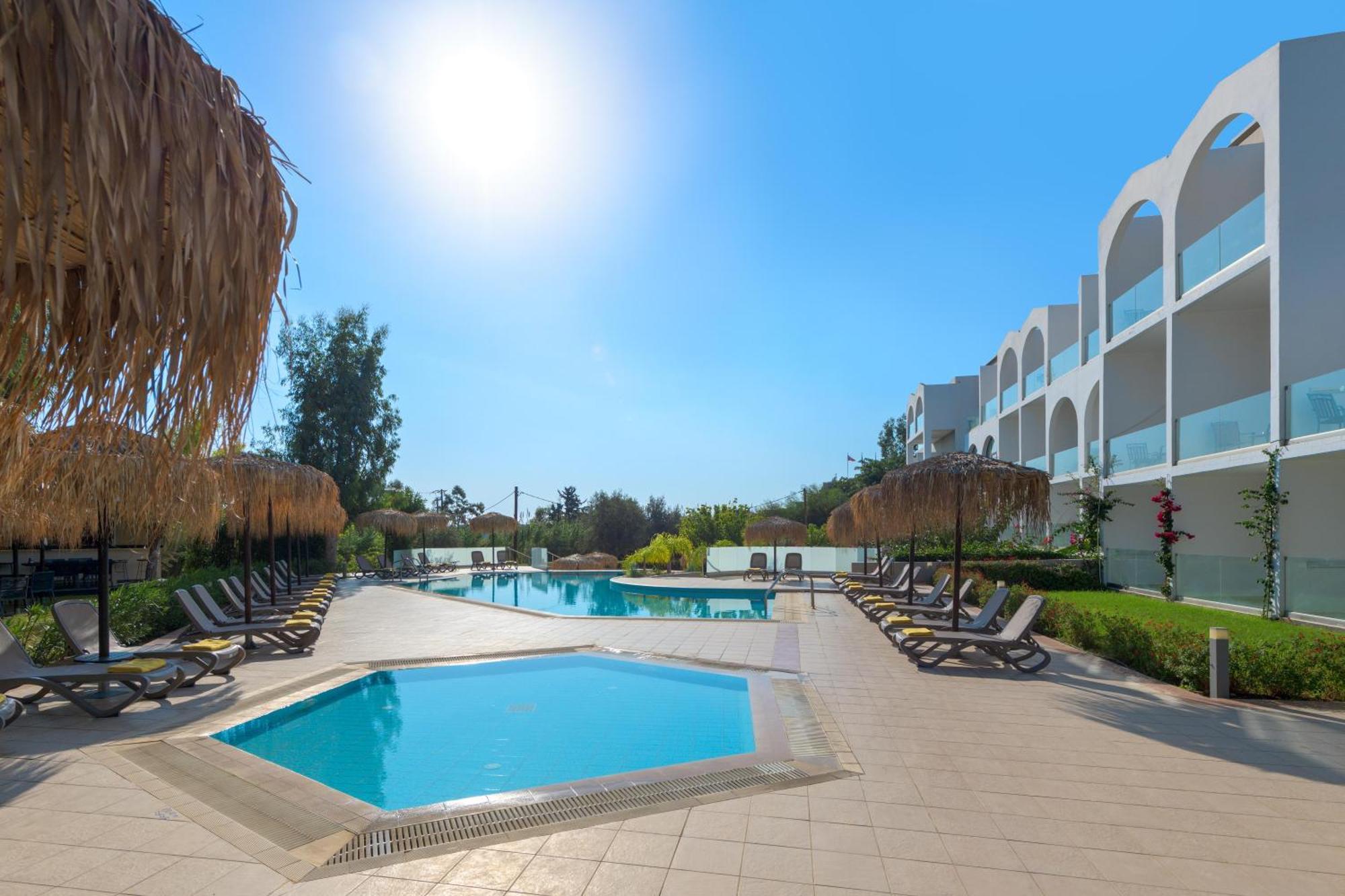 Lindos Breeze Beach Hotel 키오타리 외부 사진