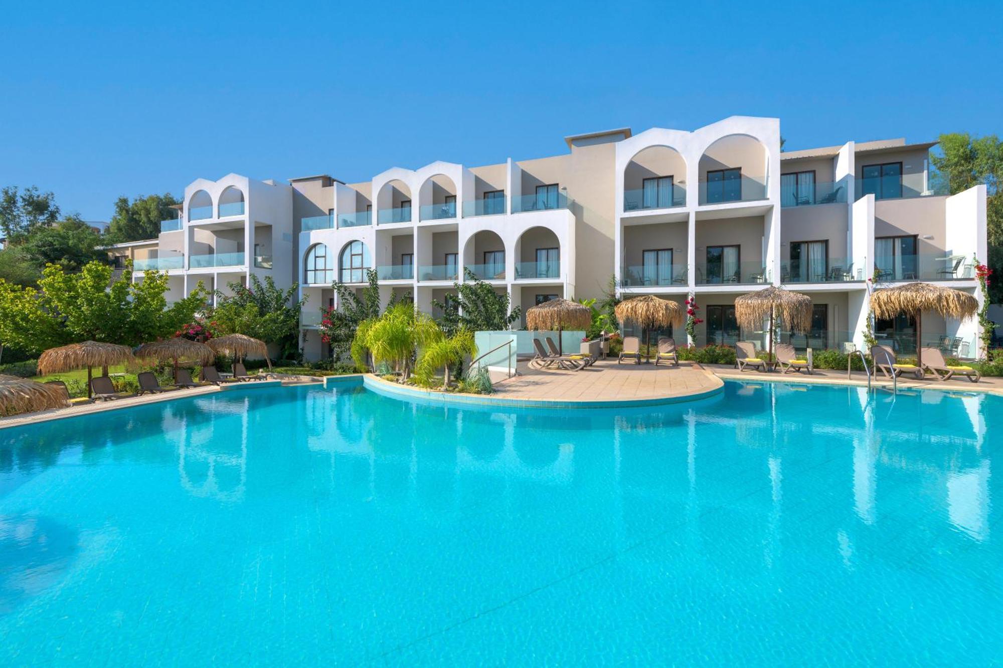 Lindos Breeze Beach Hotel 키오타리 외부 사진