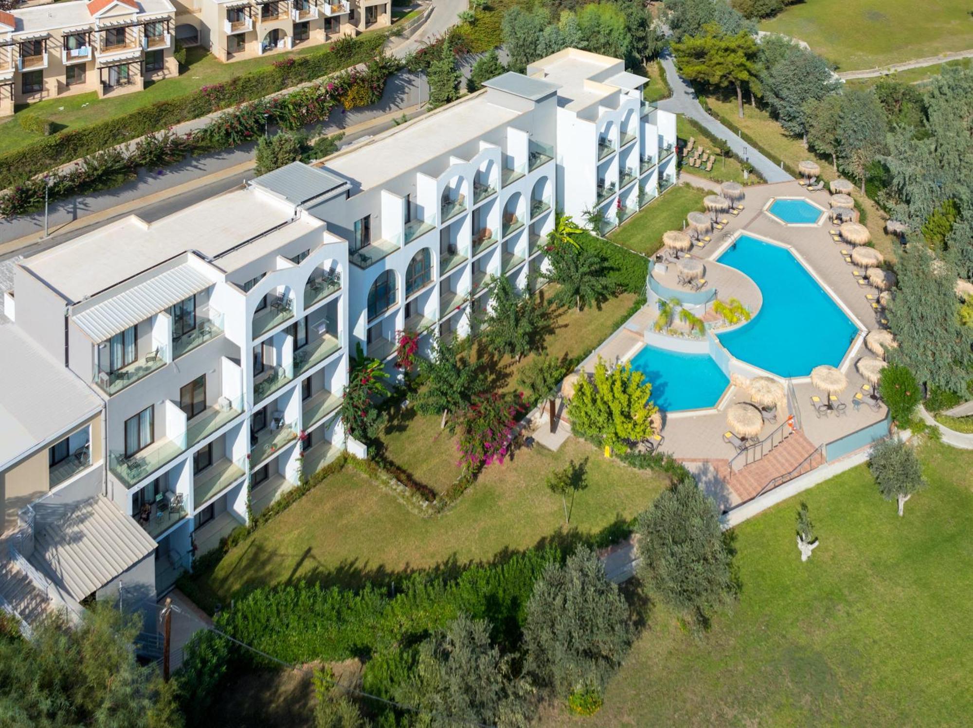 Lindos Breeze Beach Hotel 키오타리 외부 사진