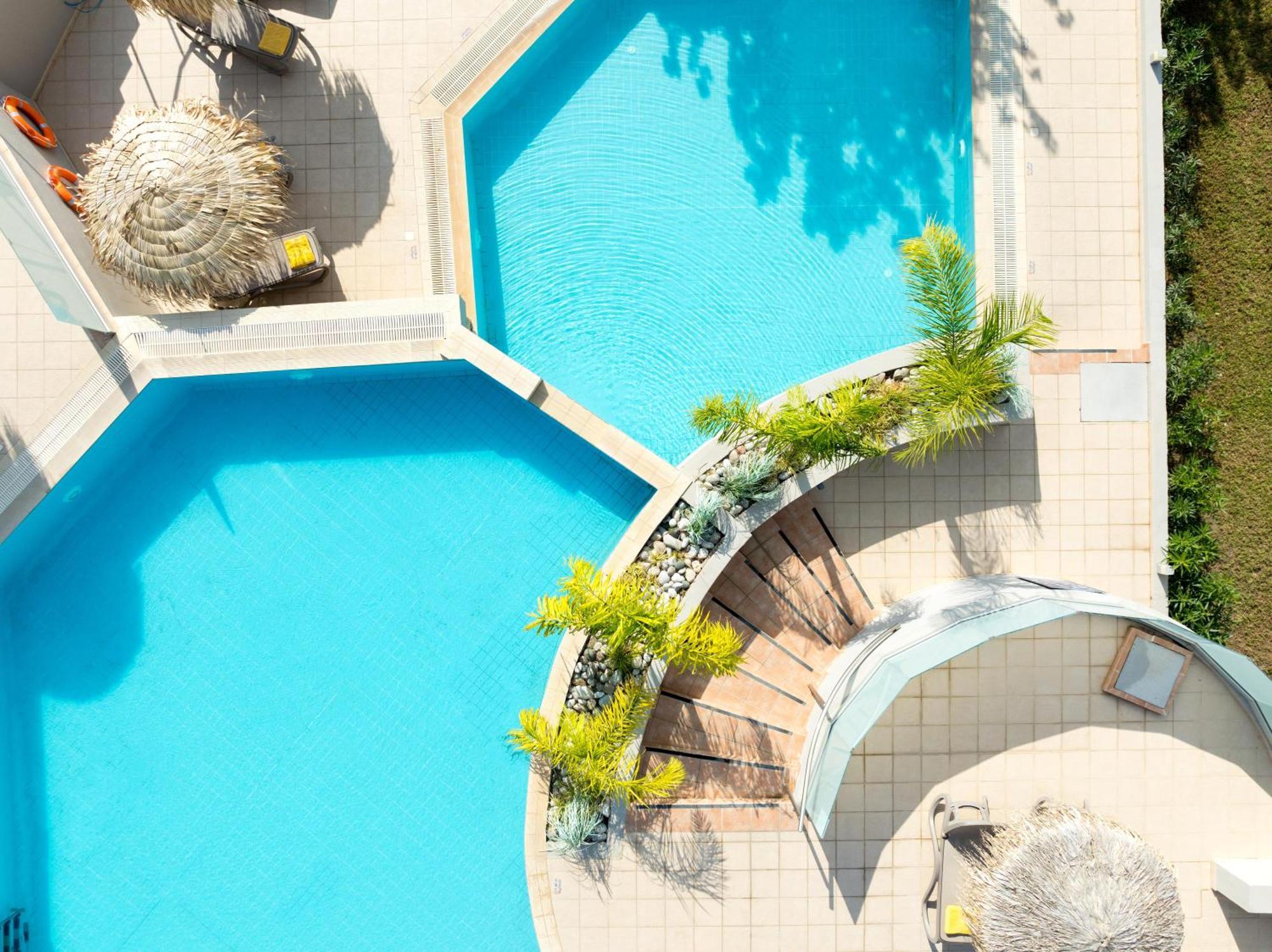 Lindos Breeze Beach Hotel 키오타리 외부 사진