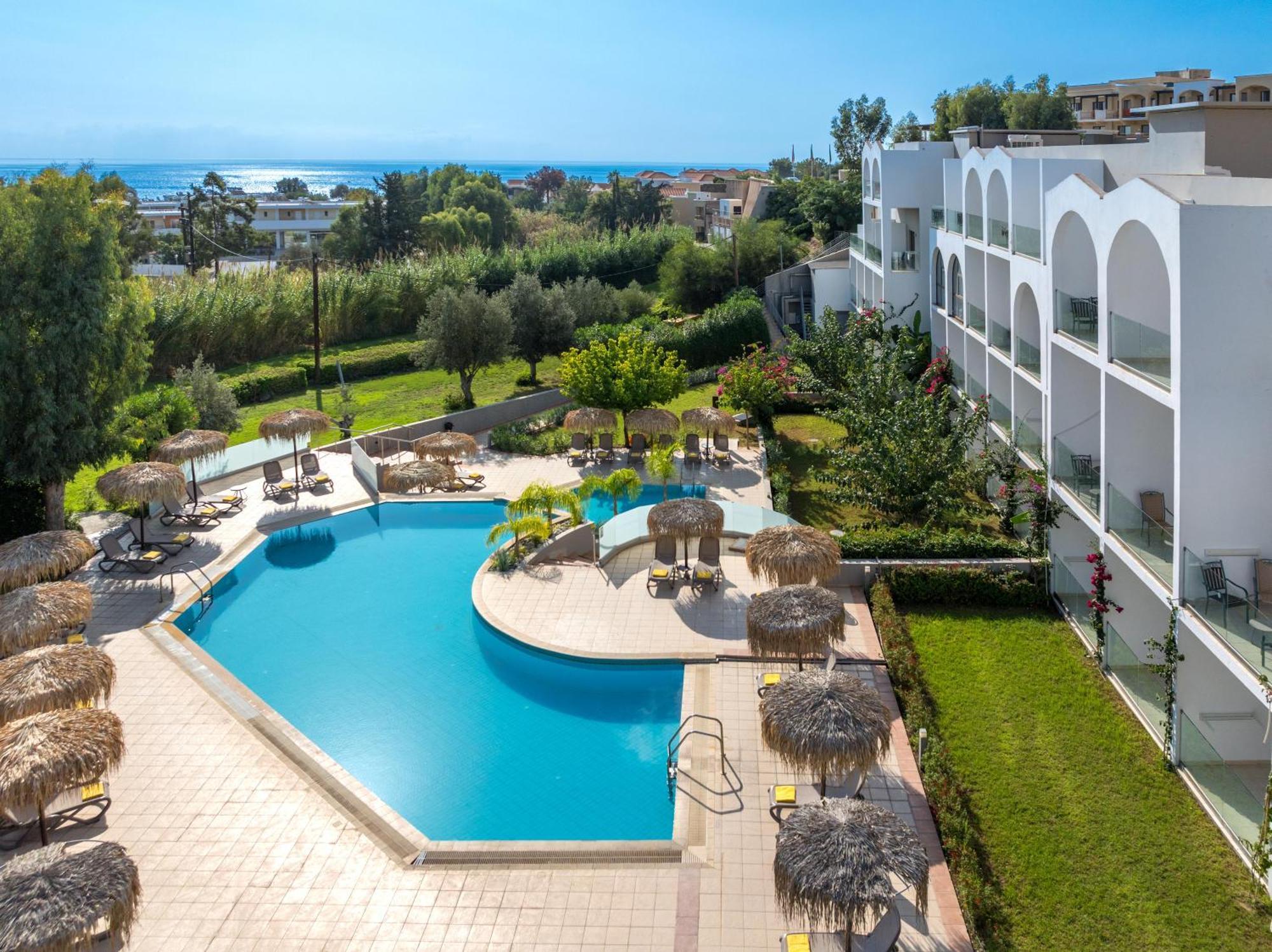 Lindos Breeze Beach Hotel 키오타리 외부 사진