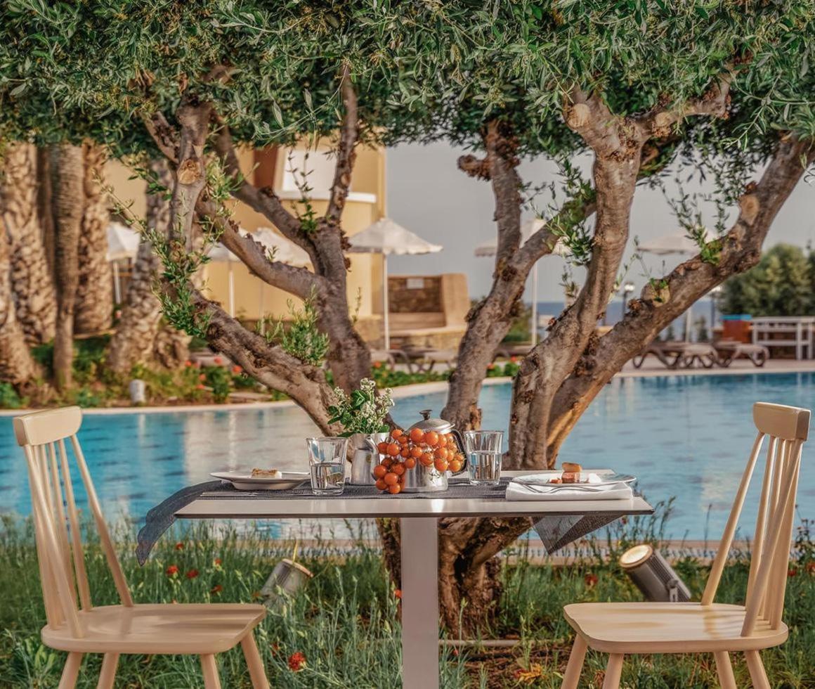 Lindos Breeze Beach Hotel 키오타리 외부 사진