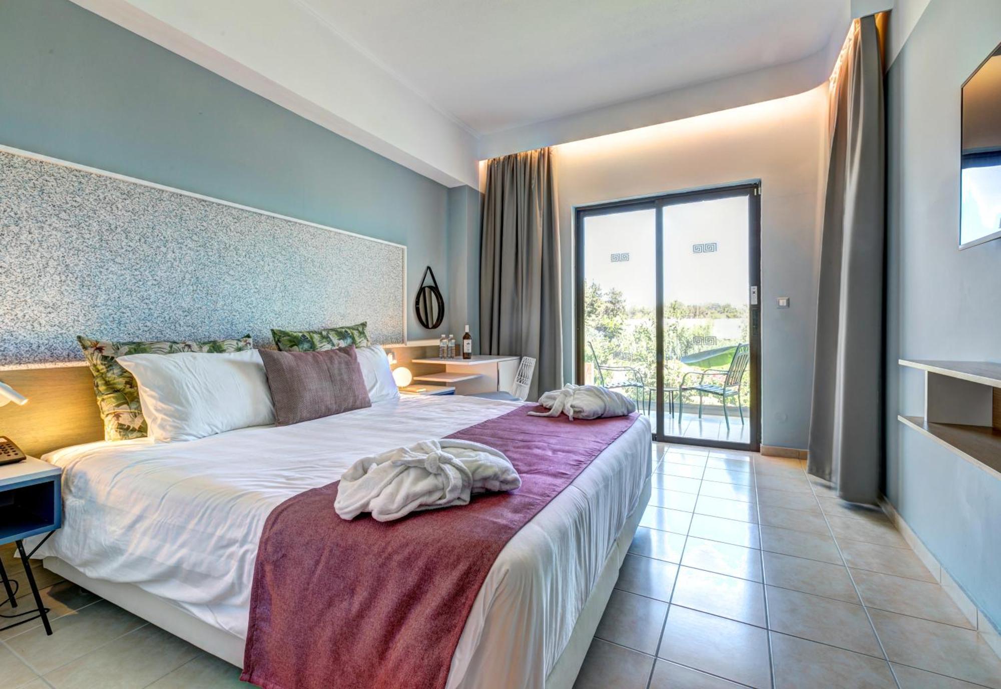 Lindos Breeze Beach Hotel 키오타리 외부 사진