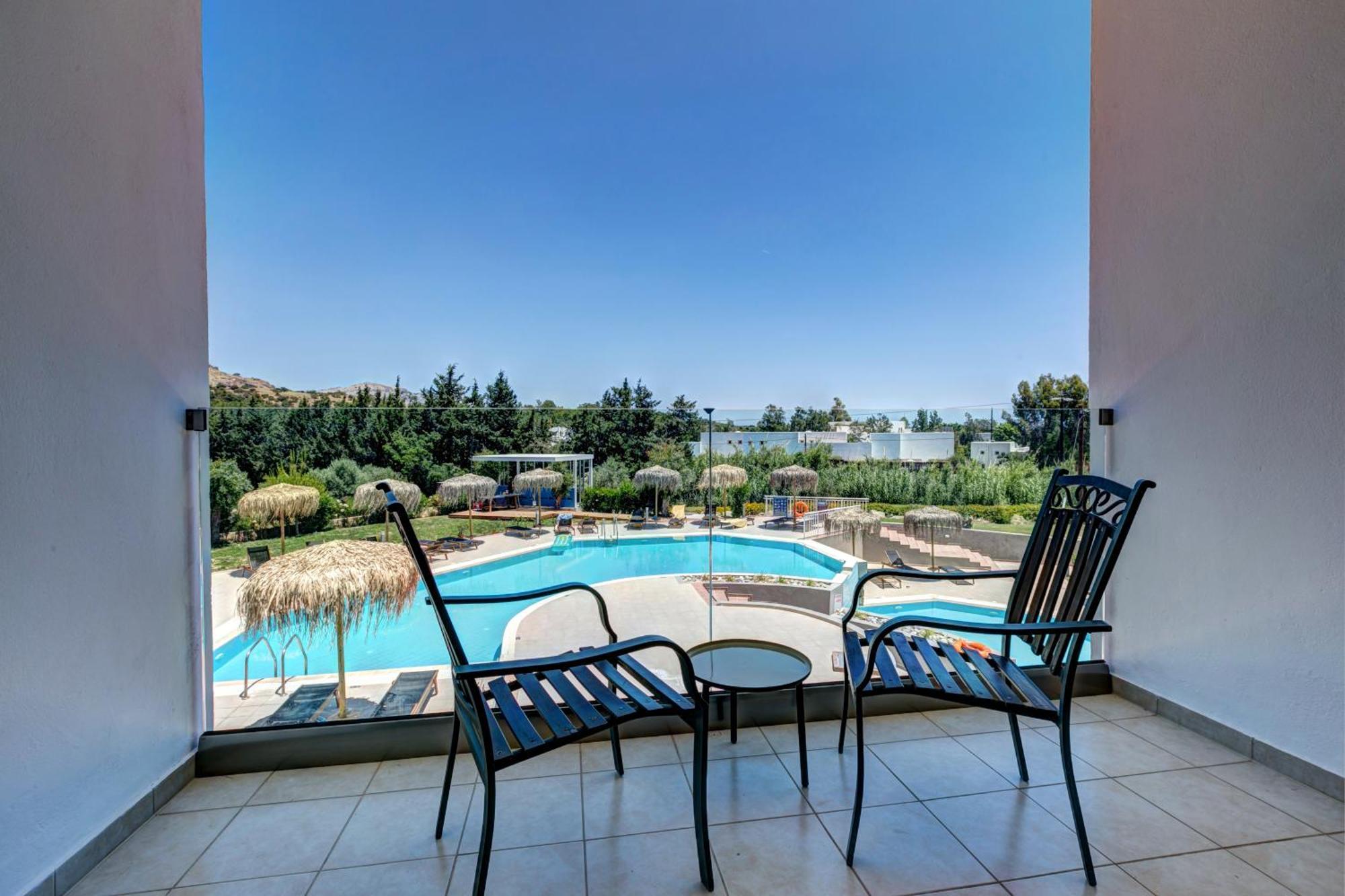 Lindos Breeze Beach Hotel 키오타리 외부 사진