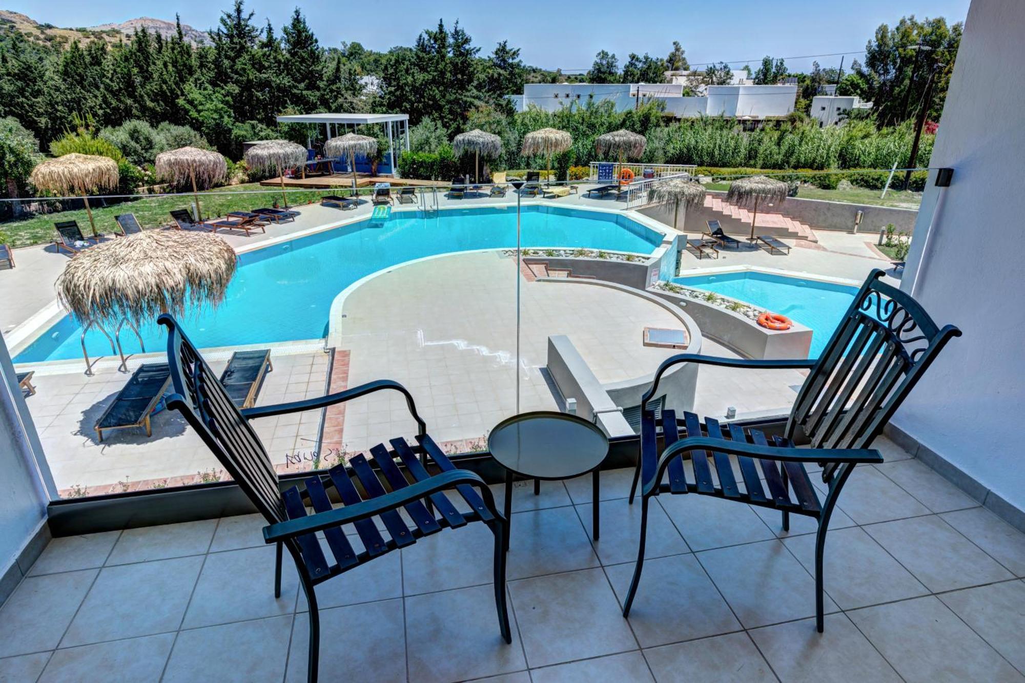 Lindos Breeze Beach Hotel 키오타리 외부 사진