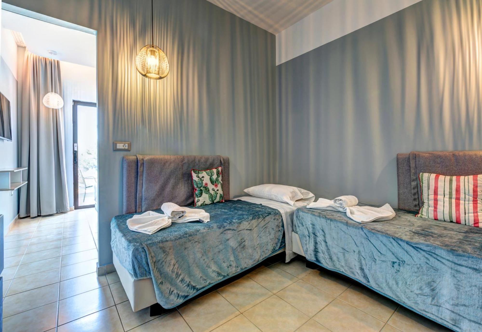 Lindos Breeze Beach Hotel 키오타리 외부 사진